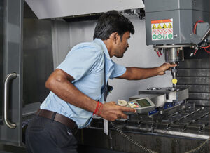 Employee photo, Factory worker image, Men at work - environmental portrait