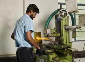 Employee photo, Factory worker image, Men at work - environmental portrait