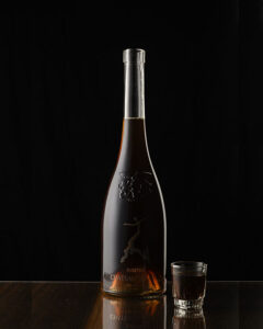 Chateau roubine wine - Bottle shot for online