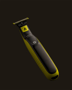 Razor product shot for online store