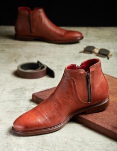 Footwear lifestyle photography for online store