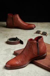 Footwear photography for online store
