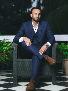 Business portrait photoshoot
