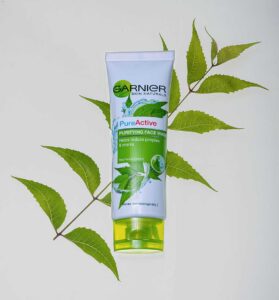 Face wash - Cosmetic product shoot