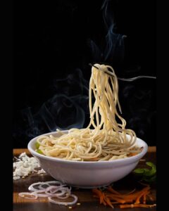 Food photography - Noddles